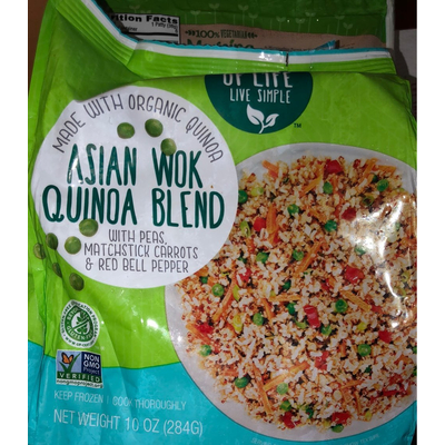 Asian Wok Quinoa Blend