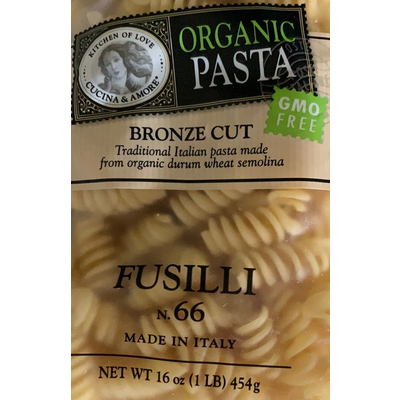 Bronze Cut Fusilli