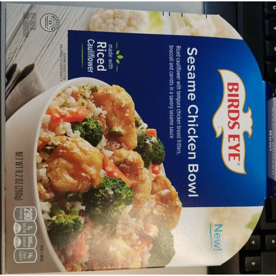 Sesame Chicken Bowl