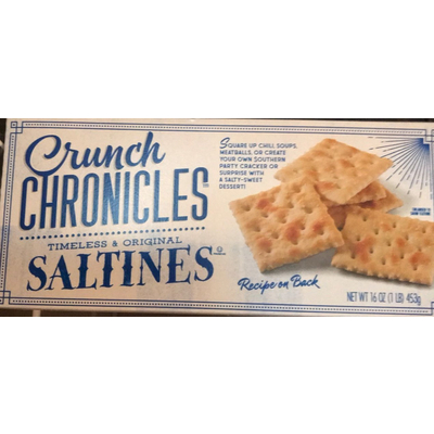 Timeless & Original Saltines
