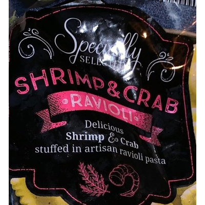 Ravioli, Shrimp & Crab