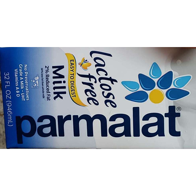 Lactose Free 2% Reduced Fat Milk