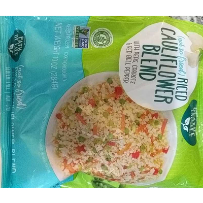Rice Cauliflower Blend With Peas, Carrots & Red Bell Pepper