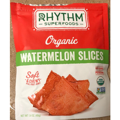 Watermelon Slices, Soft Fruit Jerky