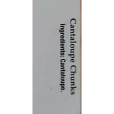 Cantaloupe Chunks