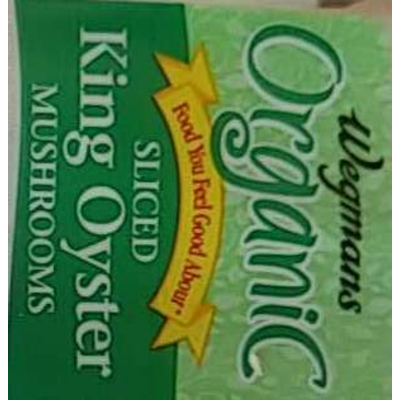 Sliced King Oyster Mushrooms