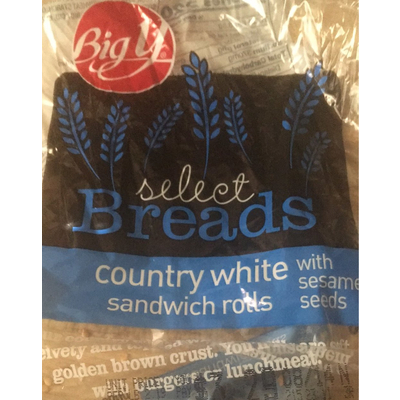 Country White Sandwich Rolls