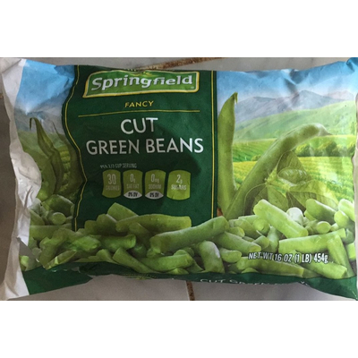 Green Beans, Cut