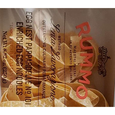 Enriched Egg Noodles, Eggnest Pappardelle No.101