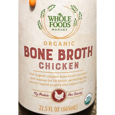 Organic Bone Broth Chicken