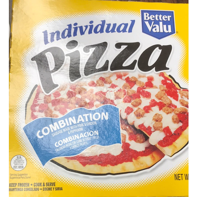 Pizza, Combination