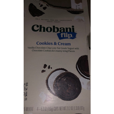 Cookies & Cream