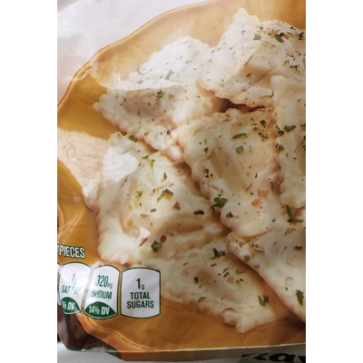 Ravioli, Portabella Mushroom