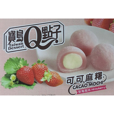 Cacao Mochi, Strawberry Flavor