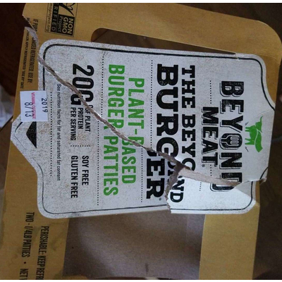 The Beyond Burger Plant- Based Patties