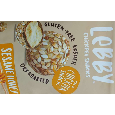 Chickpea Snacks, Sesame Honey Flavor