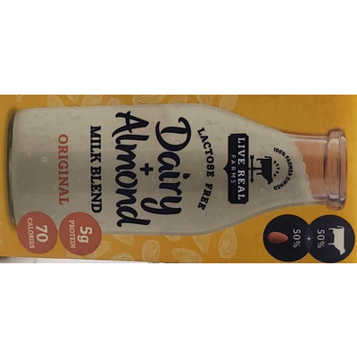 Lactose Free Dairy plus Almond Milk Blend, Original