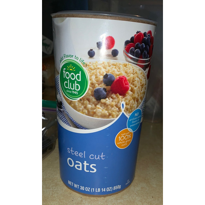 Steel Cut Oats