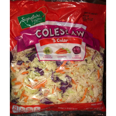 Coleslaw, 3 Color