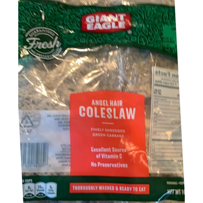 Angel Hair Coleslaw