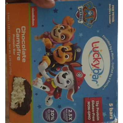 Lucky Bar Chocolate Campfire Protein Bar