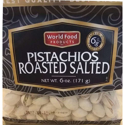 Pistachios Roasted Salted