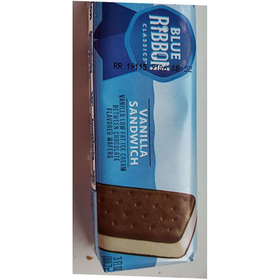 Vanilla Sandwich, Ice Cream