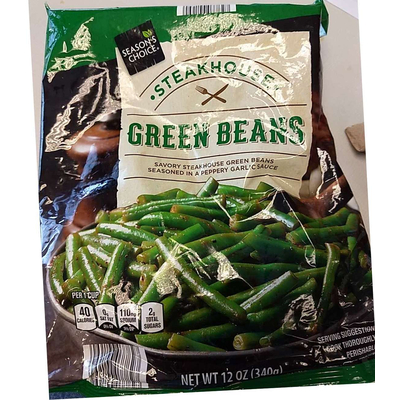 Steakhouse Green Beans