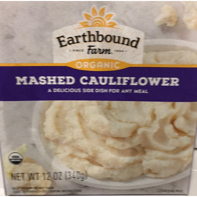 Organic Mashed Cauliflower