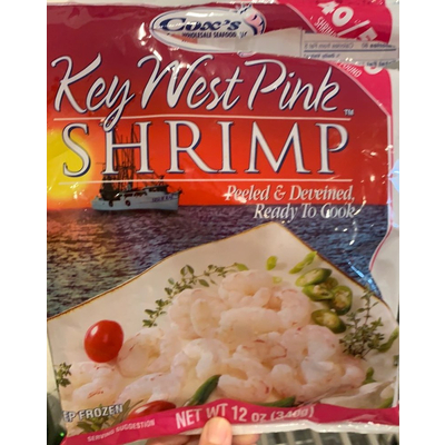 Key west Pink Shrimp Peeled & Deveined