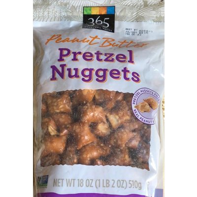 Peanut Butter Pretzel Nuggets