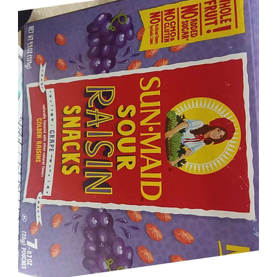 Sour Raisin Snacks