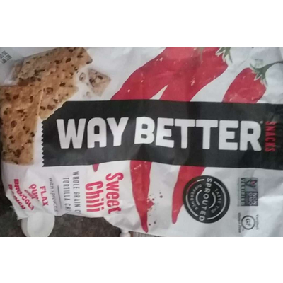 Whole Grain Corn Tortilla Chips, Sweet CHili