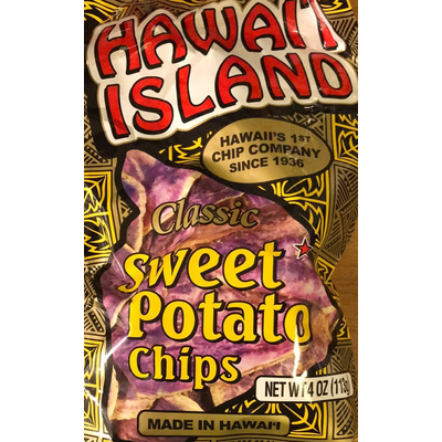Classic Sweet Potato Chips