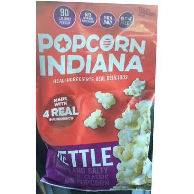 Sweet and Salty Flavor, Popcorn