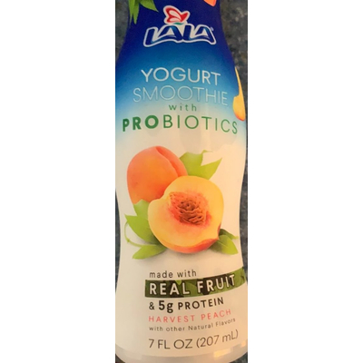 Yogurt Smoothie With Probiotics