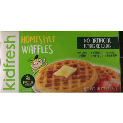 Homestyle Waffles