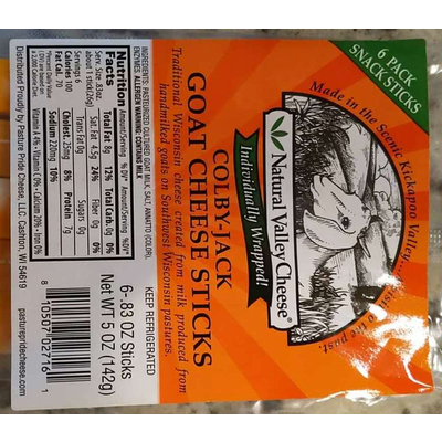 Colby-Jack Goat Cheese Sticks