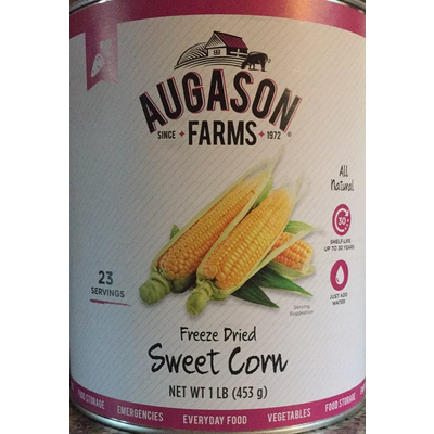 Freeze Dried Sweet Corn