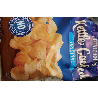 Kettle Cooked Potato Chips, Original