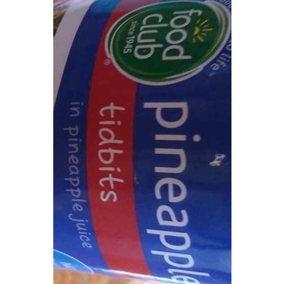 Pinaapple Tidbits In Pineapple Juice
