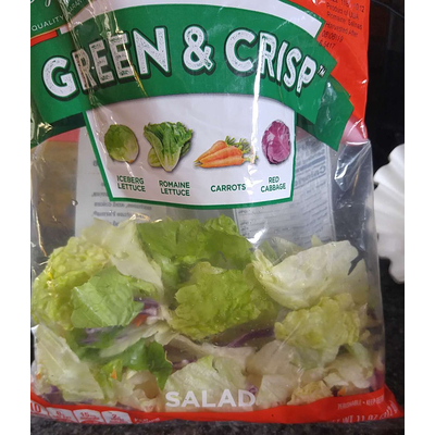Green & Crisps Salad