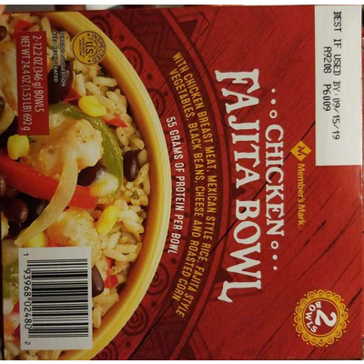 Chicken Fajita Bowl