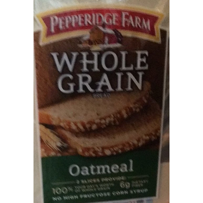 Whole Grain Bread, Oatmeal