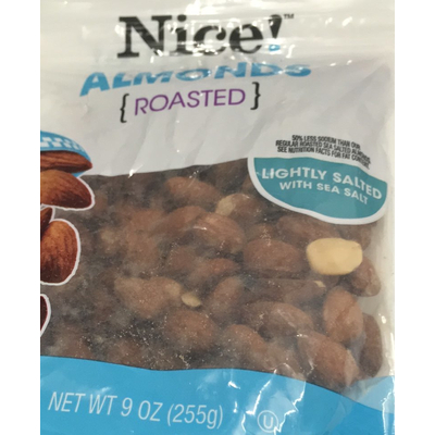 Almonds, Roasted