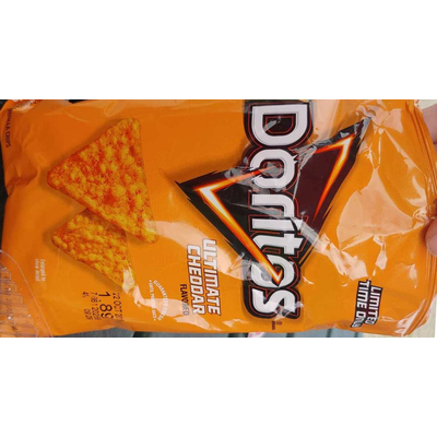 Tortilla Chips, Ultimate Cheddar