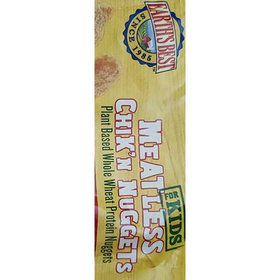 Meatless Chik'n Nuggets