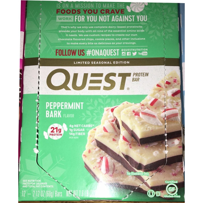 Peppermint Bark Flavor