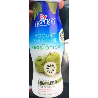Yogurt Smoothie with Probiotics, Guanabana
