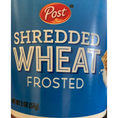 Shredded Wheat, Frosted